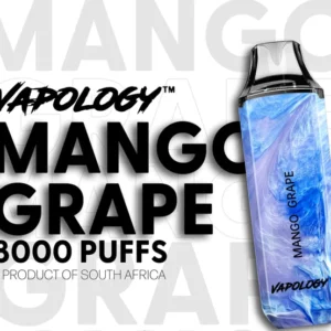 Vapology Bar - Mango Grape 8000 Puff