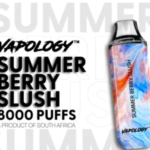 Vapology Bar - Summer Berry Slushee 8000 Puff