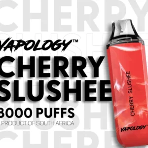 Vapology Bar - Cherry Slushee 8000 Puff