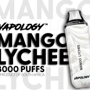 Vapology Bar - Mango Lychee 8000 Puff