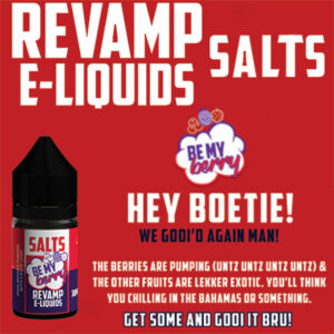 Revamp E-liquids - Be My Berry - NicSalts - 30ml