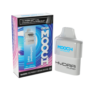 Mooch POD – 6000 puff disposable pod – Juicy Bubblegum
