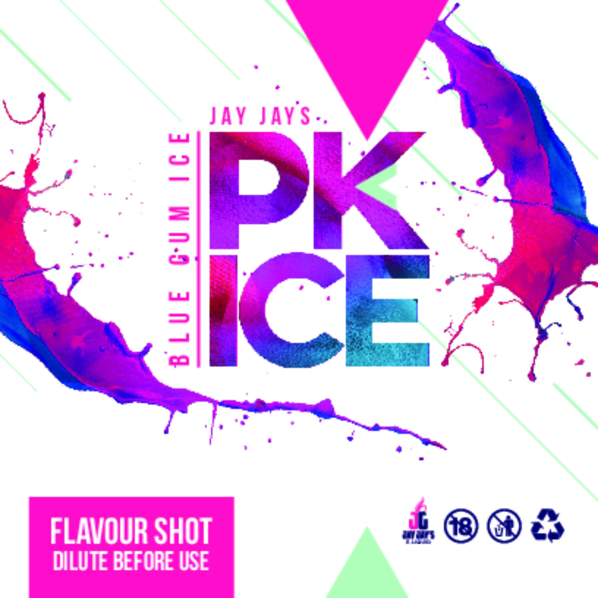 JJJ_PK Ice_Blue gum_Flavour Shot_60ml