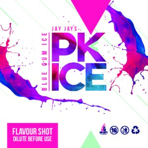 Jay Jays PK ice - Blue Gum ice - 60ml Longfill