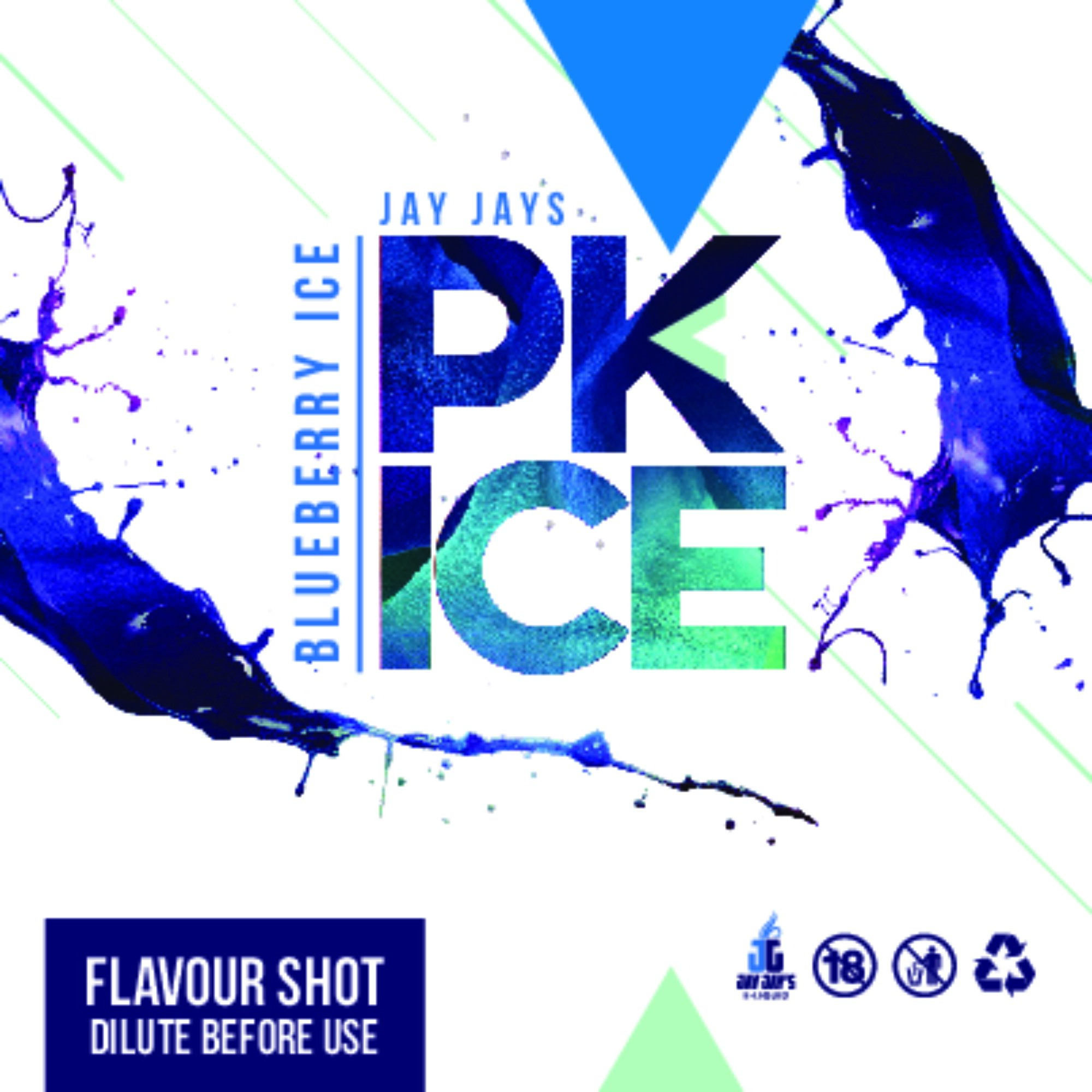 JJJ_PK Ice_Blueberry_Flavour Shot_60ml