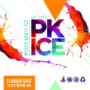 Jay Jays PK ice - Mixed fruit ice - 120ml Longfill