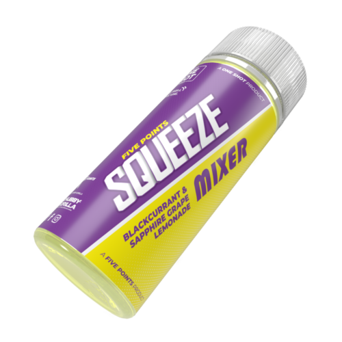 Squeeze - Blackcurrant Lemonade - 120ml Longfill