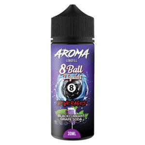 8 Ball Beverages - Blackcurrant Grape - 120ml Longfill