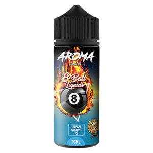 8 Ball - Tropical Pineapple On Ice - 120ml Longfill