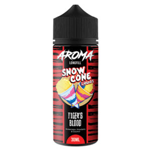 Snow Cone - Tigers blood - 120ml Longfill