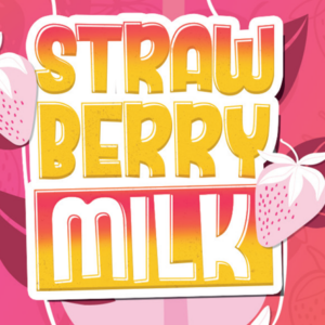 RAVE - Strawberry Milk - 120ml Longfill