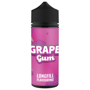 Grape Gum - 120ml Longfill