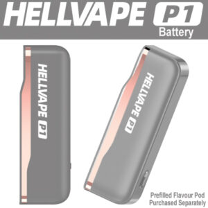 Hellvape P1 Battery - 650mah