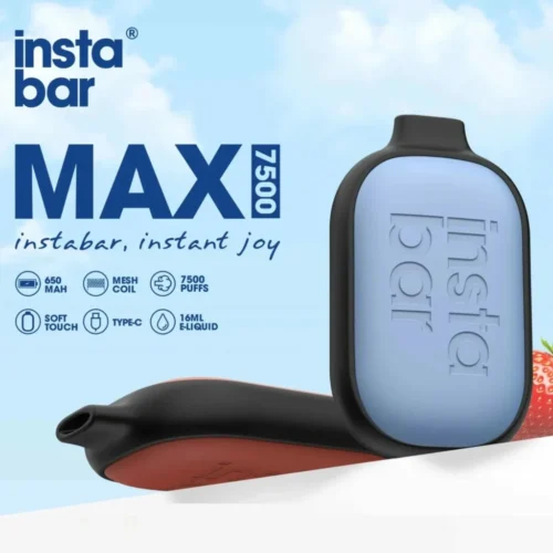 Instabar - Max 7500 Puffs