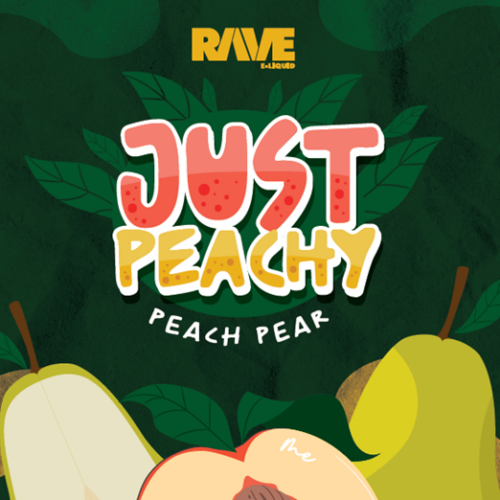 RAVE - Just Peachy - 60ml Longfill