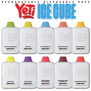 Yeti Ice Cube 6000 disposable - 20mg