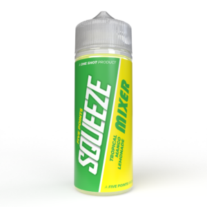 Squeeze - Tropical Mango Lemonade - 120ml Longfill