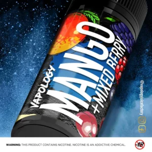 Vapology - Mango Mixed Berry Ice 120ml