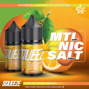 Squeeze – Orange Lemonade NicSalts - 35mg 30ml