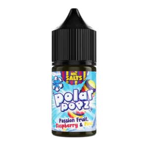 Polar Popz - Passion Fruit, Raspberry & Pine Xtra Salts