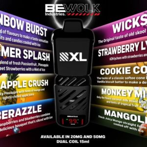 Bewolk – Disposable XL Pods - Battery not included