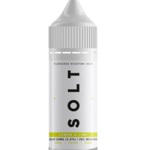 SOLT - Lemon and Lime - Nic Salts 30ml