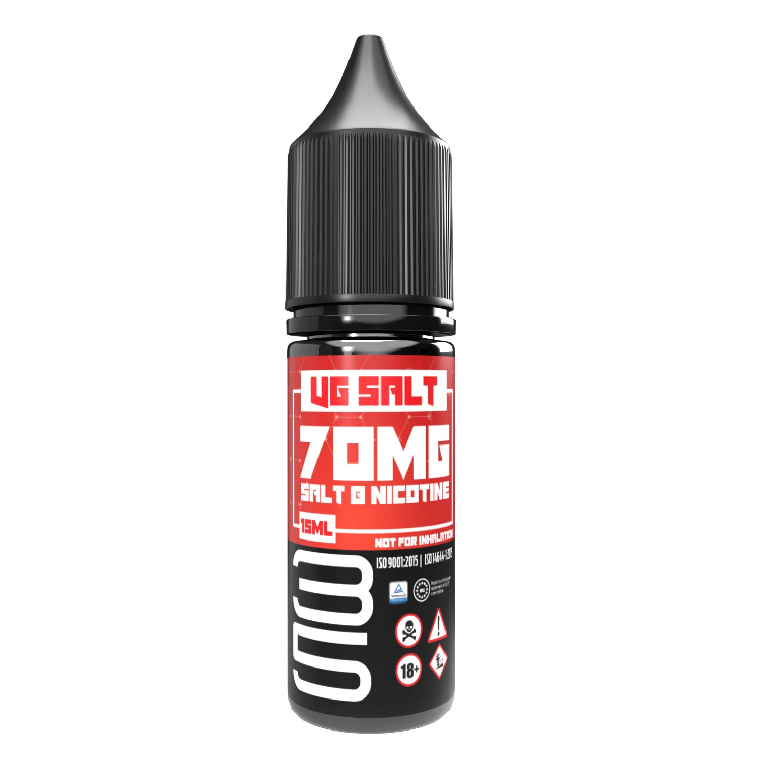 PURE+ VG SALT Nicotine Shot Additive  Juicy Joes Vape Store