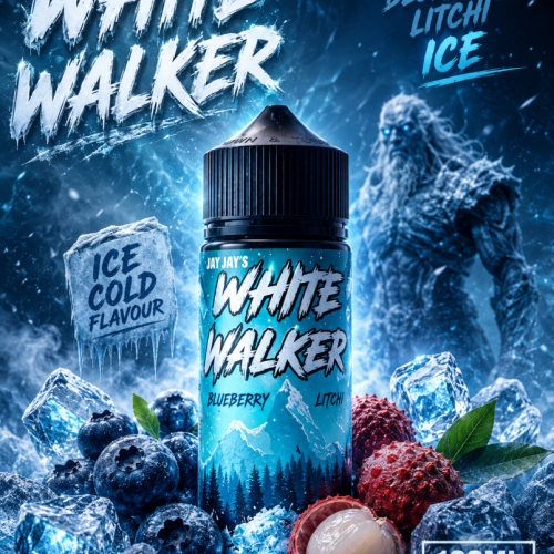 White Walker 120ml Longfill