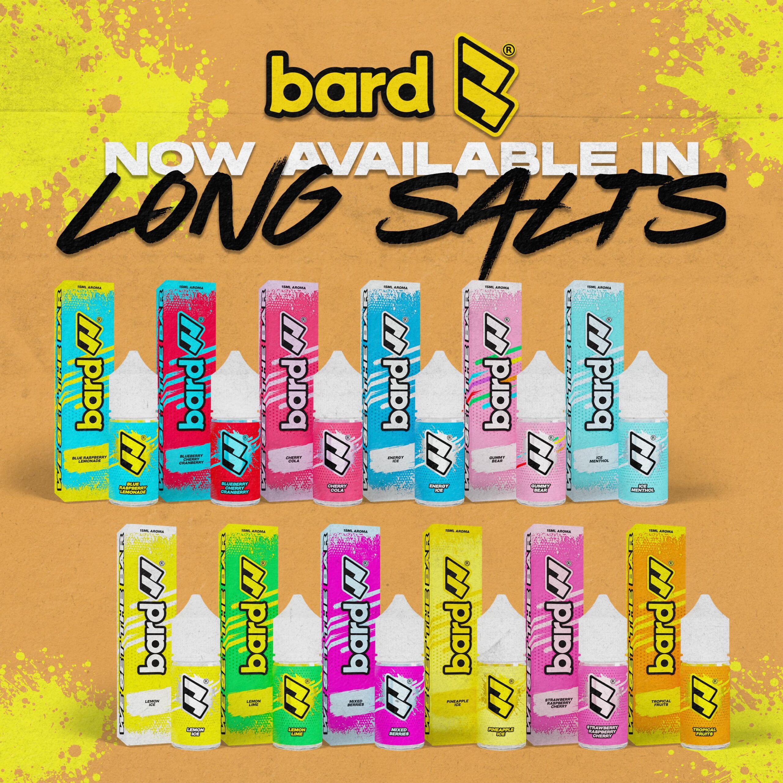 BARD – 30ml Longfill – Juicy Joes Vape Store