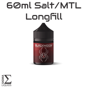 Sigma  Blackwidow  60ml Longfill  Juicy Joes Vape Store