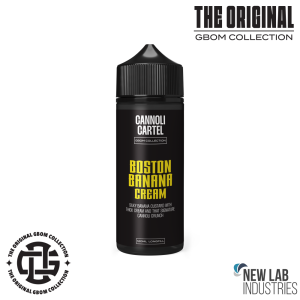 Cannoli Cartel - 120ml Longfill Aroma - Boston Banana Cream