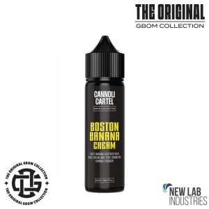 Cannoli Cartel - 60ml Longfill Aroma - Boston Banana Cream