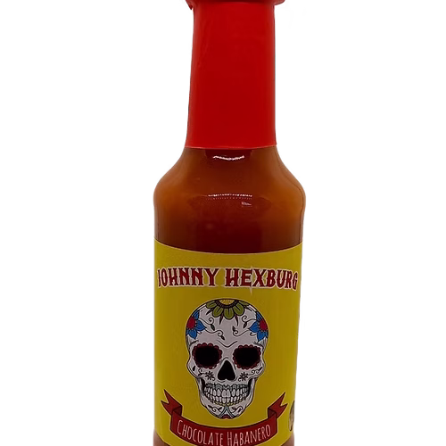 Johnny Hexburg - Chocolate Habanero 125ml - HOT