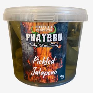 Phatbru - Pickled Jalapeños - Whole Peppers