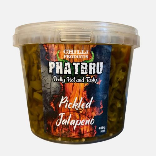 Phatbru - Pickled Jalapeños - Sliced