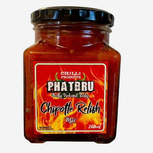 Phatbru - Chipotle Relish 260ml - Mild