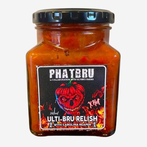 Phatbru - UltiBru Relish 260ml - EXTRA HOT