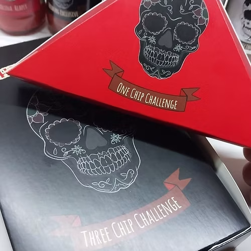 Johnny Hexburg - One Chip Challenge - EXTREMELY HOT !