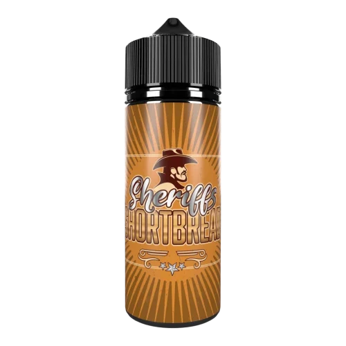 Sheriff's Shortbread - 120ml Long Fill
