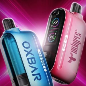 Oxbar X DrVapes - Panther 40k series - 50mg Disposable