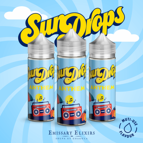 SunDrops Anthem - 120ml Longfill