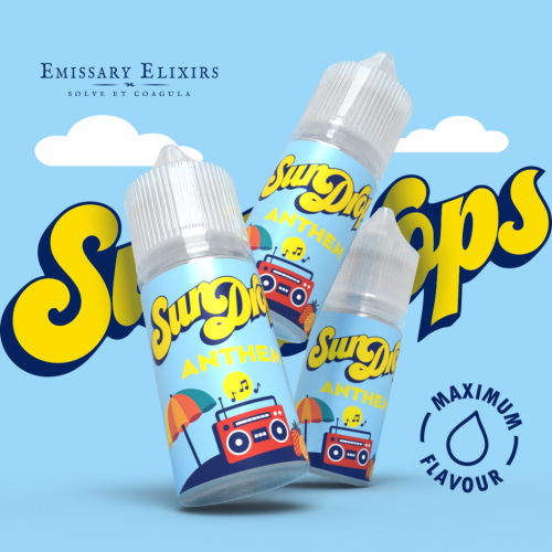 SunDrops Anthem - 30ml Longfill