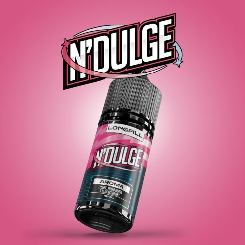 Gbom Ndulge - Lychee Mixed Berry Blackcurrant - 30ml longfill
