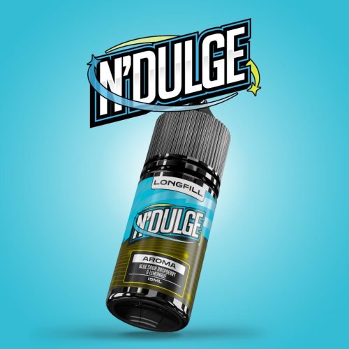 Gbom Ndulge - Blue Sour Raspberry Lemonade - 30ml longfill