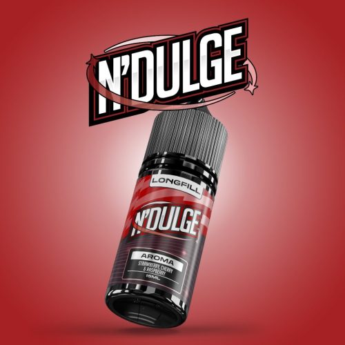 Gbom Ndulge - Strawberry Cherry Raspberry - 30ml longfill