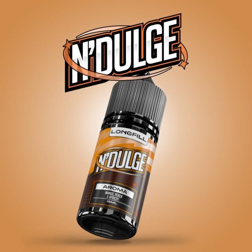 Gbom Ndulge - Mango Peach Apricot - 30ml longfill
