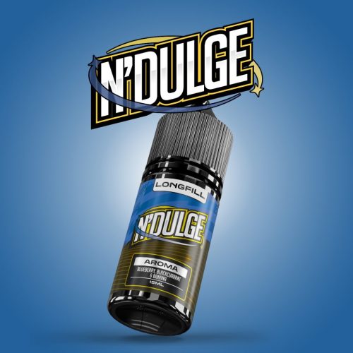 Gbom Ndulge - Blueberry Blackcurrant Banana - 30ml longfill