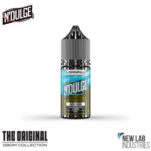 Gbom Ndulge - Blue Sour Raspberry Lemonade - 30ml longfill