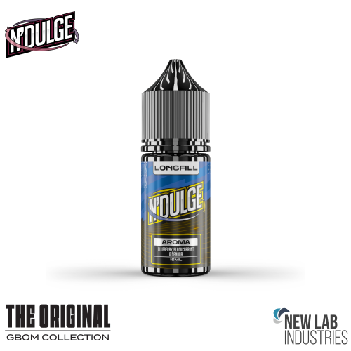 Gbom Ndulge - Blueberry Blackcurrant Banana - 30ml longfill