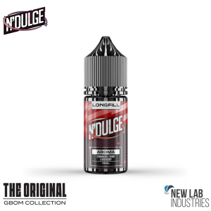 Gbom Ndulge - Strawberry Cherry Raspberry - 30ml longfill